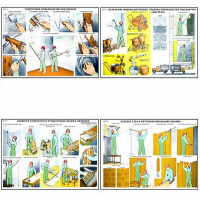 Плакаты "Малярные работы" - «globural.ru» - Кировград