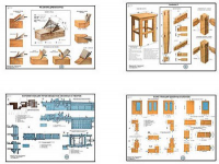 Плакаты "Столярно-плотницкие работы" - «globural.ru» - Кировград