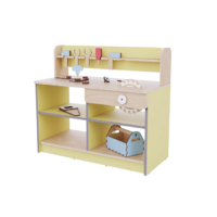 Верстак с набором инструментов из коллекции «НЕГА» (желтый) - «globural.ru» - Кировград