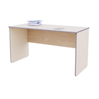 Письменный стол для воспитателя из коллекции «НЕГА» (цвет бежевый) - «globural.ru» - Кировград