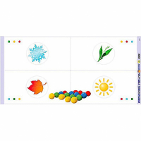 Игровой набор Фребеля "Времена года" (серия "Движение и покой") - «globural.ru» - Кировград