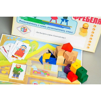 Игровой набор Фребеля "Кот Котофеич" (серия "Сказочный мир". Выпуск 1) - «globural.ru» - Кировград