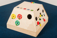 Тактильно-развивающий комплекс "Пирамида" - «globural.ru» - Кировград