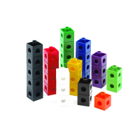 Набор "Соединяющиеся кубики" 100 штук - «globural.ru» - Кировград