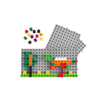 Набор оснований для 2-х см соединяющихся кубиков - «globural.ru» - Кировград