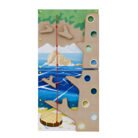 Скалодром для детей «Озеро Байкал» из серии «Моя Россия» - «globural.ru» - Кировград