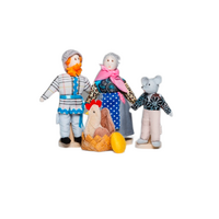 Набор шагающих кукол к сказке "Курочка Ряба" - «globural.ru» - Кировград