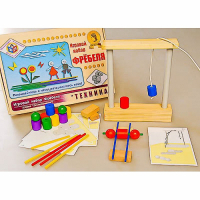 Игровой набор Фребеля "Техника" (серия "Эксперимент") - «globural.ru» - Кировград