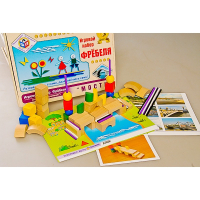 Игровой набор Фребеля "Мосты" (серия "Эксперимент") - «globural.ru» - Кировград