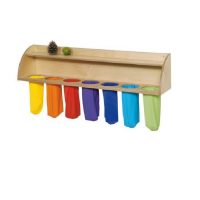 Настенный модуль с мешочками для организации тактильных игр - «globural.ru» - Кировград