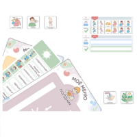 Набор карточек PECS/ПЭКС «Рутинки» 830 штук - «globural.ru» - Кировград