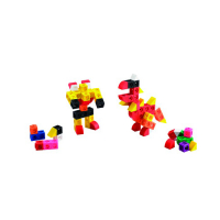 Математические кубики, 2 см. Набор с заданиями для конструирования.  - «globural.ru» - Кировград