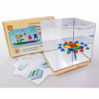 Игровой набор Фребеля "Мозаика геометрическая 3D" - «globural.ru» - Кировград