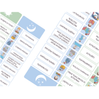 Карточки ПЭКС: визуализация «Утренняя и вечерняя рутина» - «globural.ru» - Кировград