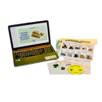 Коллекция натурально-интерактивная "Металлы" - «globural.ru» - Кировград