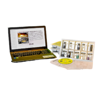 Коллекция натурально-интерактивная "Каменный уголь и продукты его переработки" - «globural.ru» - Кировград