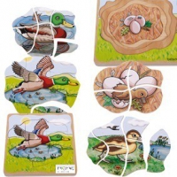 Развивающий пазл "Уточка" - «globural.ru» - Кировград