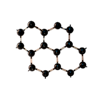 Модель "Кристаллическая решетка графена" (демонстрационная) - «globural.ru» - Кировград