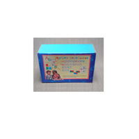 Азбука подвижная АП-1 (буквы, знаки, символы с магнитами) ламинированная - «globural.ru» - Кировград