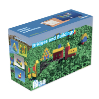 Конструктор "Здания и мост" 110 Деталей - «globural.ru» - Кировград