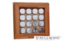 Панель развивающая 16 Зеркал - «globural.ru» - Кировград