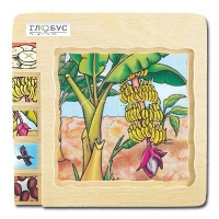 Развивающий пазл "Банан" - «globural.ru» - Кировград