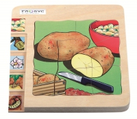 Развивающий пазл "Картофель" - «globural.ru» - Кировград