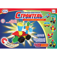 Магнитный конструктор Строитель. Стартовый набор  - «globural.ru» - Кировград