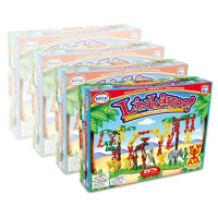 Занимательная конструктор "Линказу". Комплект на группу - «globural.ru» - Кировград