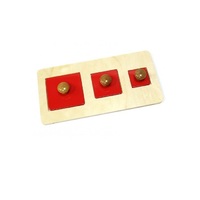 Геометрические пазлы: квадраты на подставке - «globural.ru» - Кировград