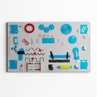 Бизиборд "Детская мечта" - «globural.ru» - Кировград