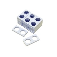 Нумирошка. Набор из 20 пластиковых форм - «Двойки» по методике Нумикон - «globural.ru» - Кировград