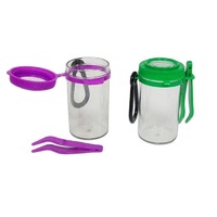 Комплект стаканчиков для полевых исследований насекомых - «globural.ru» - Кировград