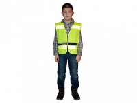 Световозвращающий жилет на молнии для пешеходов - «globural.ru» - Кировград
