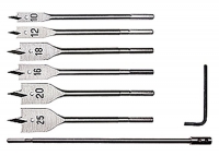 Набор сверл по дереву (6 штук) - «globural.ru» - Кировград