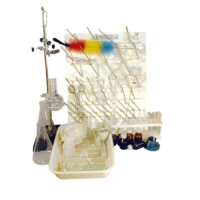 Набор химической посуды и принадлежностей по биологии для демонстрационных работ (КДОБУ) - «globural.ru» - Кировград