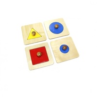 Геометрические пазлы: треугольник, квадрат и два круга - «globural.ru» - Кировград