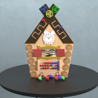 Бизиборд "Сказочный теремок" - «globural.ru» - Кировград