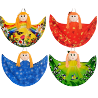 Набор кукол платковых "Времена года" 4 штуки - «globural.ru» - Кировград