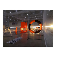 Стандартизированная трасса F3UDH-150 для обучения пилотов по классам F3U, MultiGP, LightSeries - «globural.ru» - Кировград