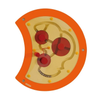 Настенный игровой элемент "Лабиринт" вариант 1 - «globural.ru» - Кировград