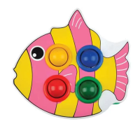 Стучалка "Рыбка" - «globural.ru» - Кировград