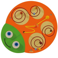 Настенный игровой элемент "Голова гусеницы" - «globural.ru» - Кировград