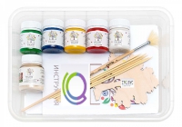 Набор ЭБРУ Start 5 цветов - «globural.ru» - Кировград