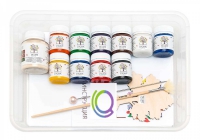 Набор ЭБРУ Master 10 цветов - «globural.ru» - Кировград