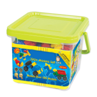 Конструктор  «ПРОектирование 200 моделей» 200 деталей - «globural.ru» - Кировград