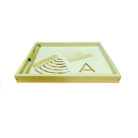 Игра тактильная "Рисуем на песке": базовый комплект - «globural.ru» - Кировград