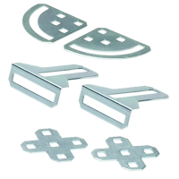 Набор угловых соединений Gusset Pack для конструктора VEX - «globural.ru» - Кировград