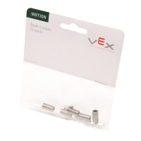 Соединительная муфта для валов Shaft Coupler для конструктора VEX (5 штук в упаковке) - «globural.ru» - Кировград