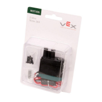 Двухпроводной мотор 269 2-Wire Motor 269 для конструктора VEX - «globural.ru» - Кировград